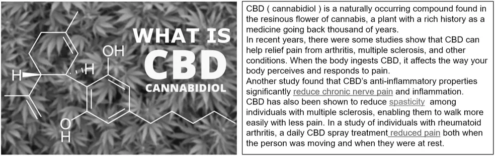 CBD Product 1