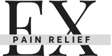 Ex pain relief logo